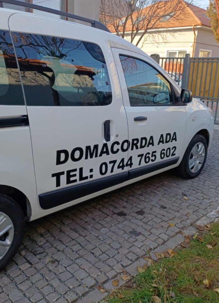 Transport persoane cu dizabilitati