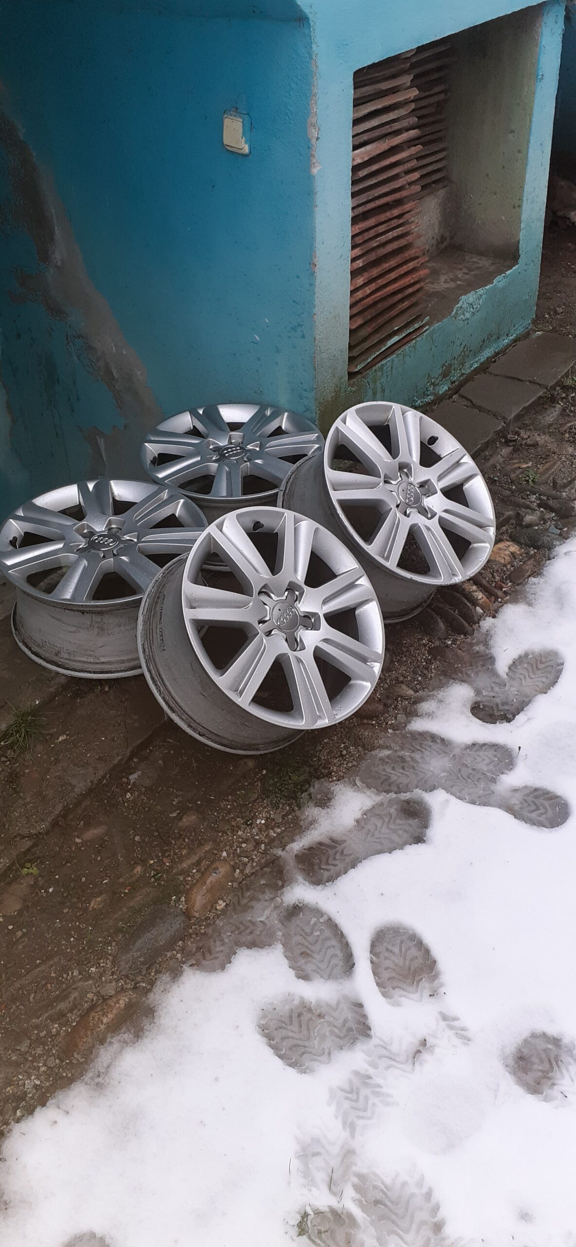 Jante Audi 5×112 R17