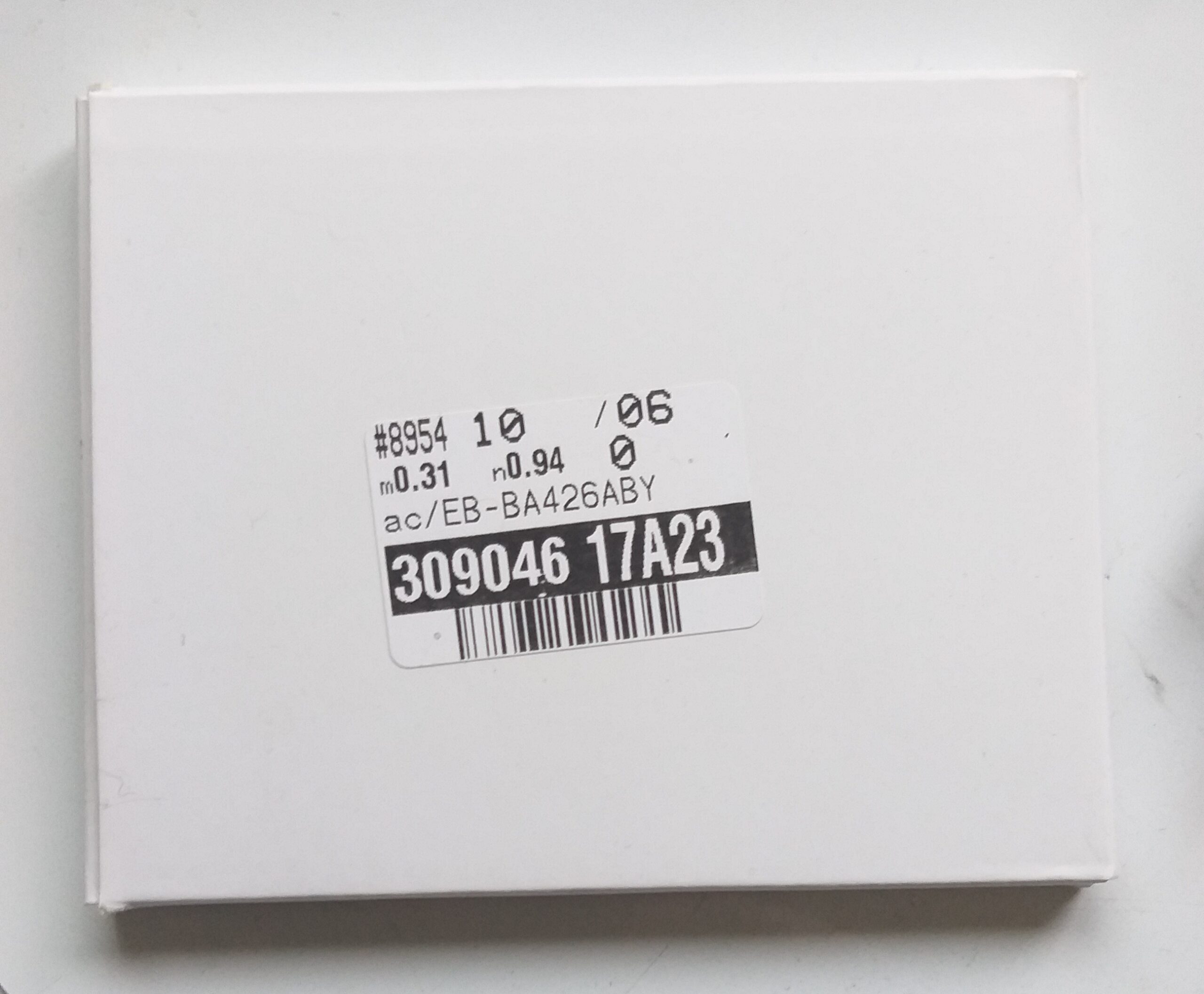 baterie samsung a32 a42 a72 5g