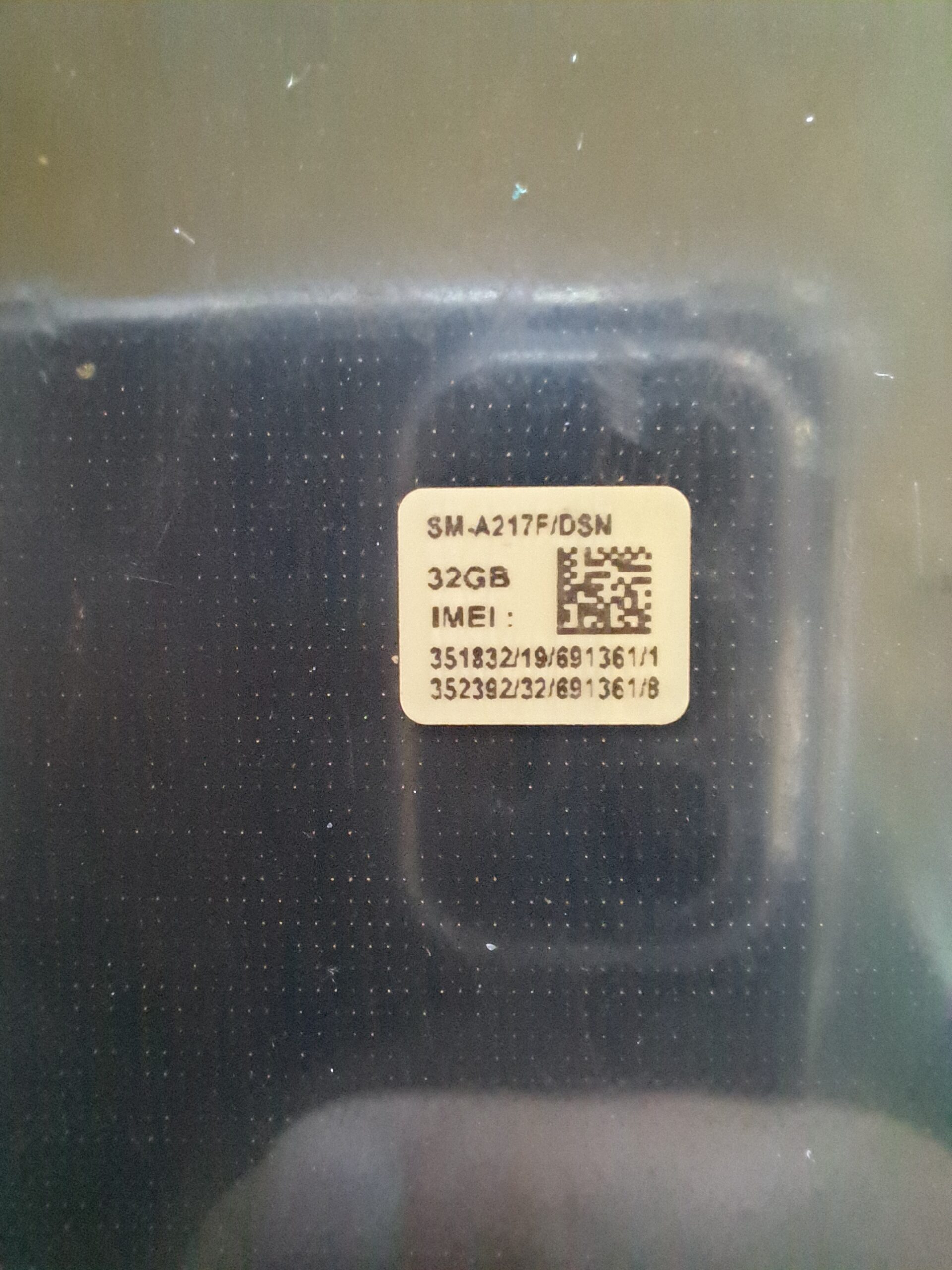 Telefon Samsung A21s.