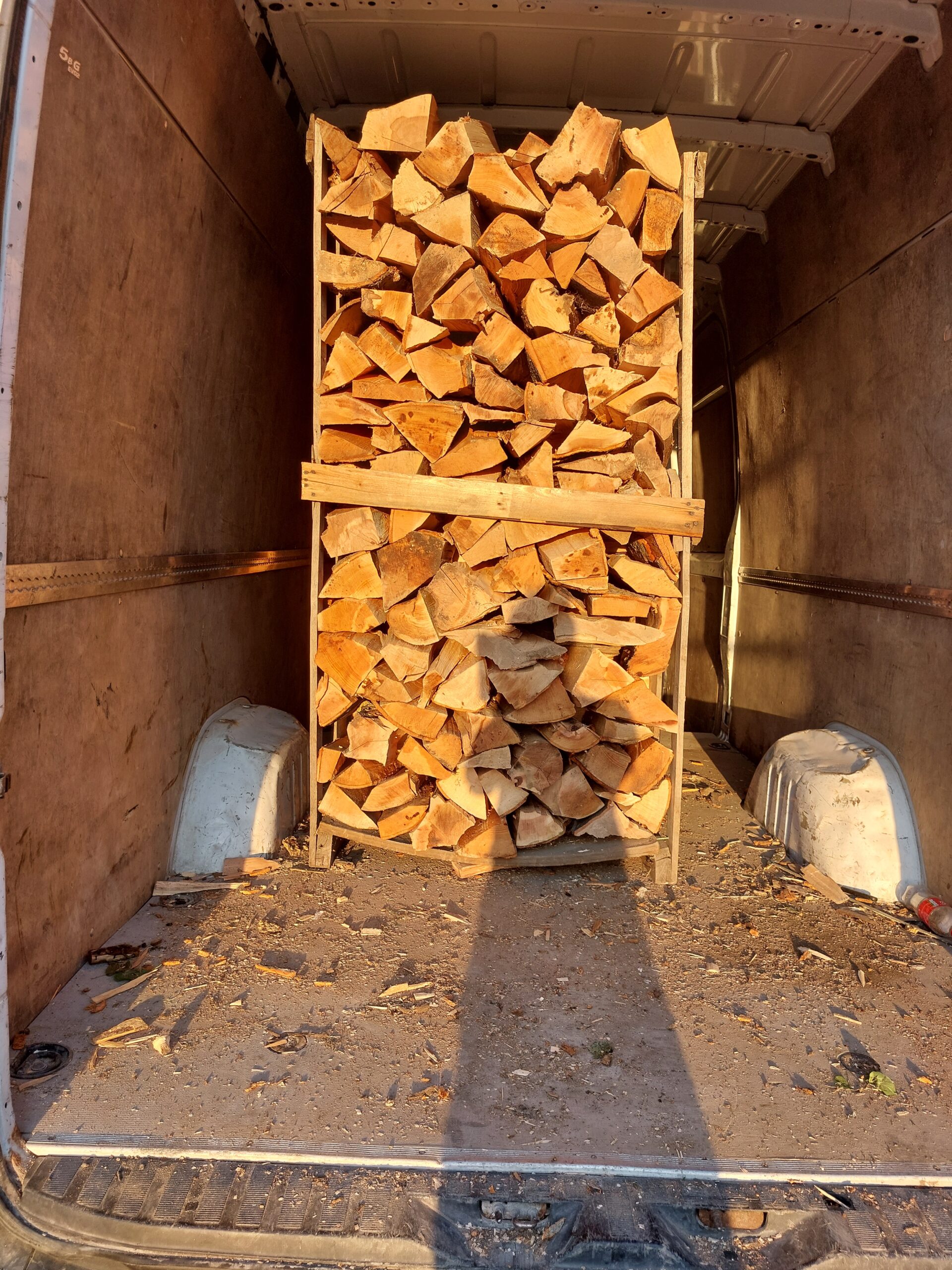 Lemne de foc la palet, fag și carpen