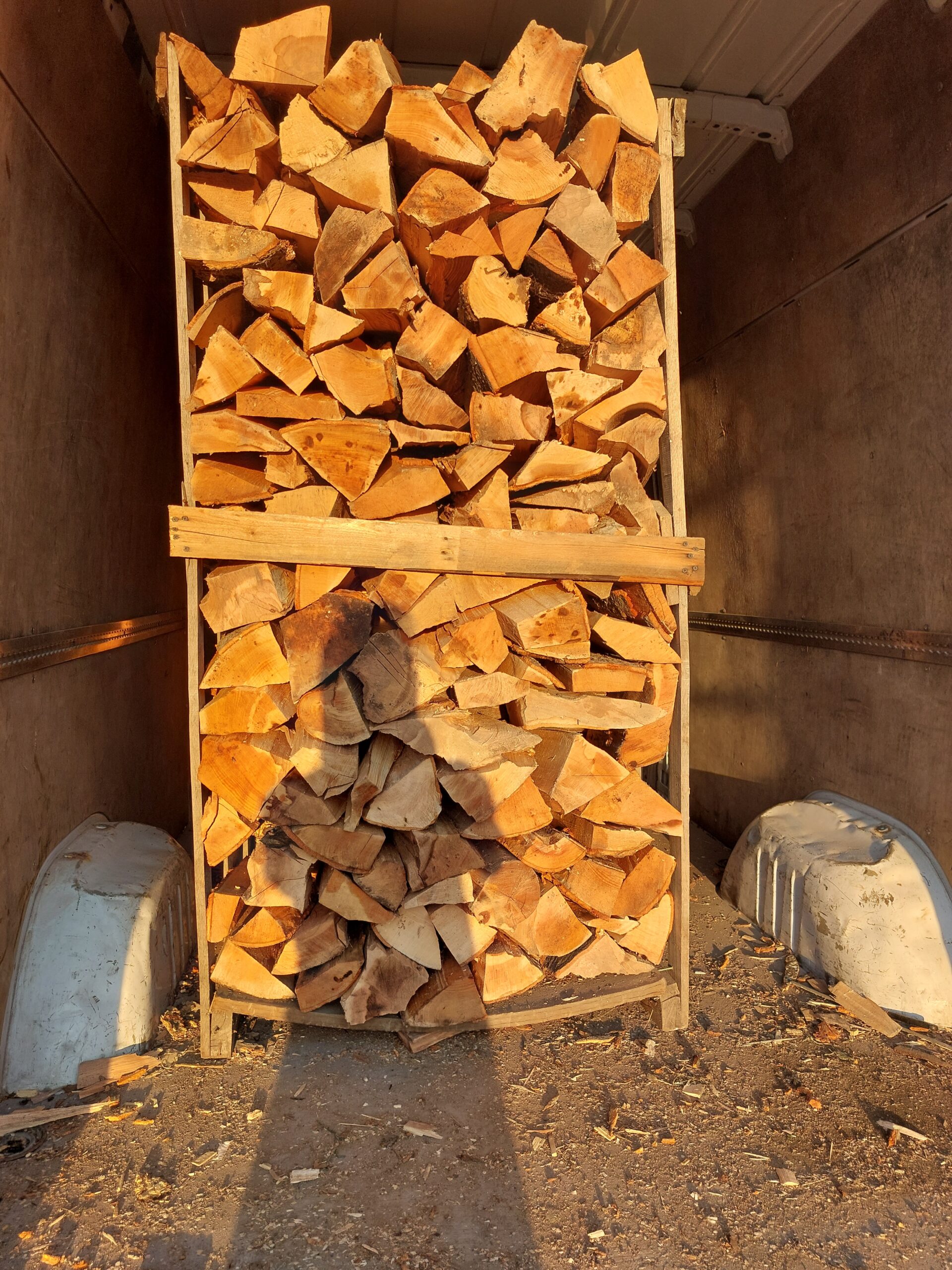 Lemne de foc la palet, fag și carpen