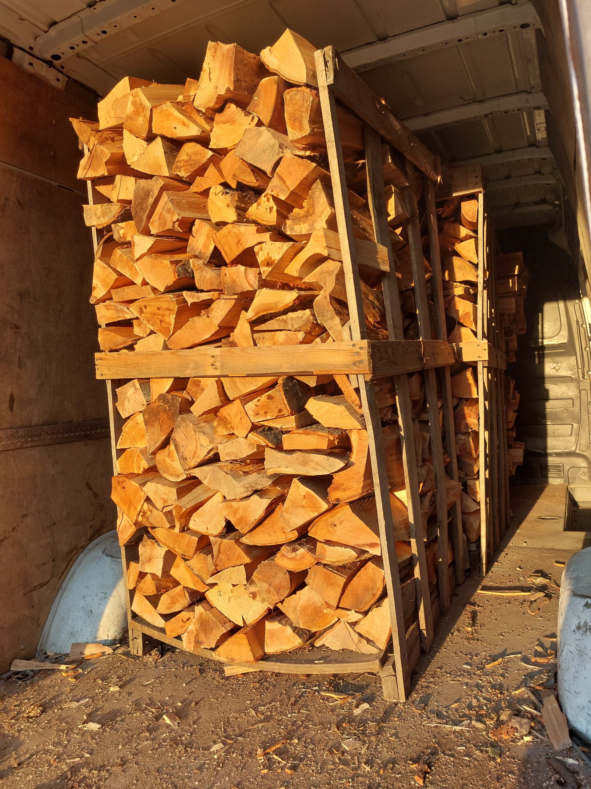 Lemne de foc la palet, fag și carpen