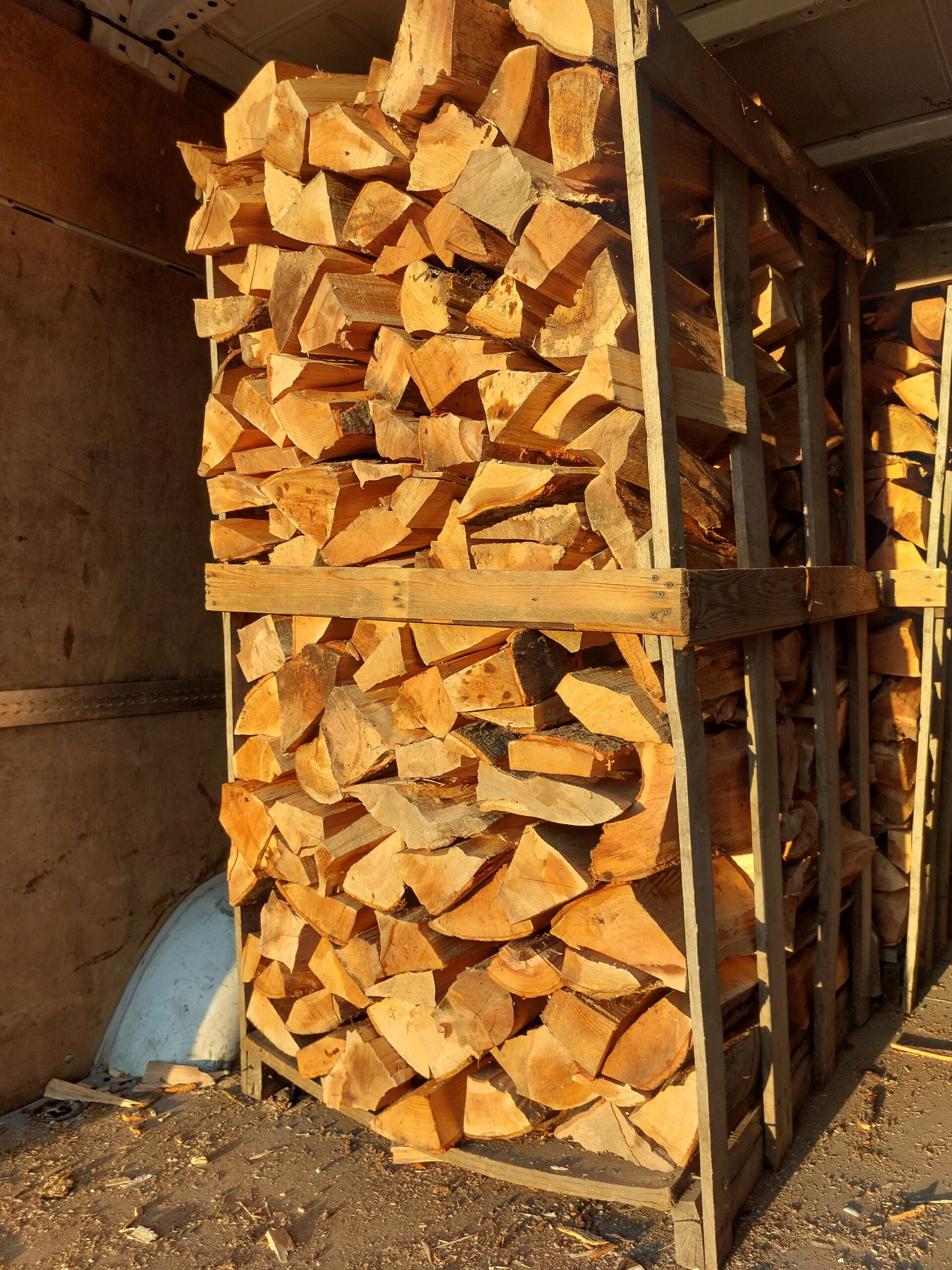 Lemne de foc la palet, fag și carpen