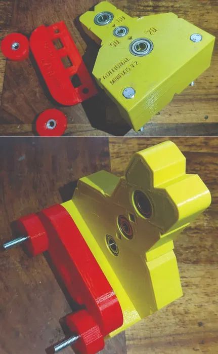 Sablon mobila pentru demontabili minifix 15 v.2