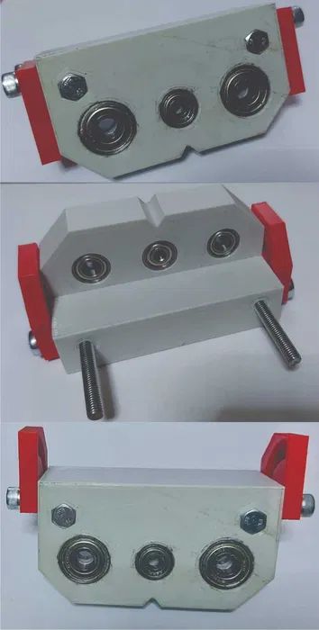 Sablon mobila pentru demontabili minifix 15 v.2