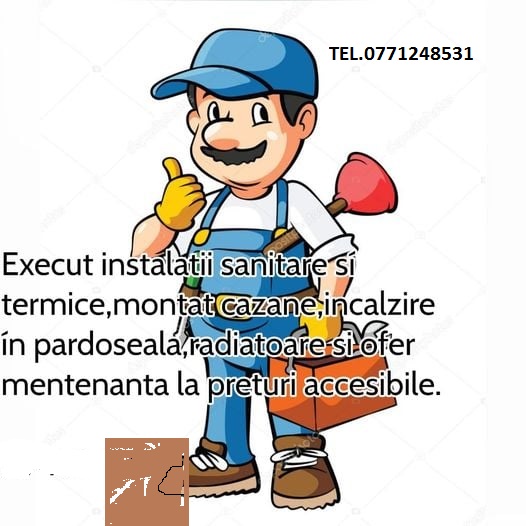 Instalator sanitar termic