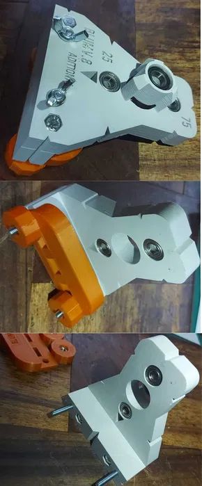 Sablon mobila demontabili blum 25mm v.8 cepi lemn