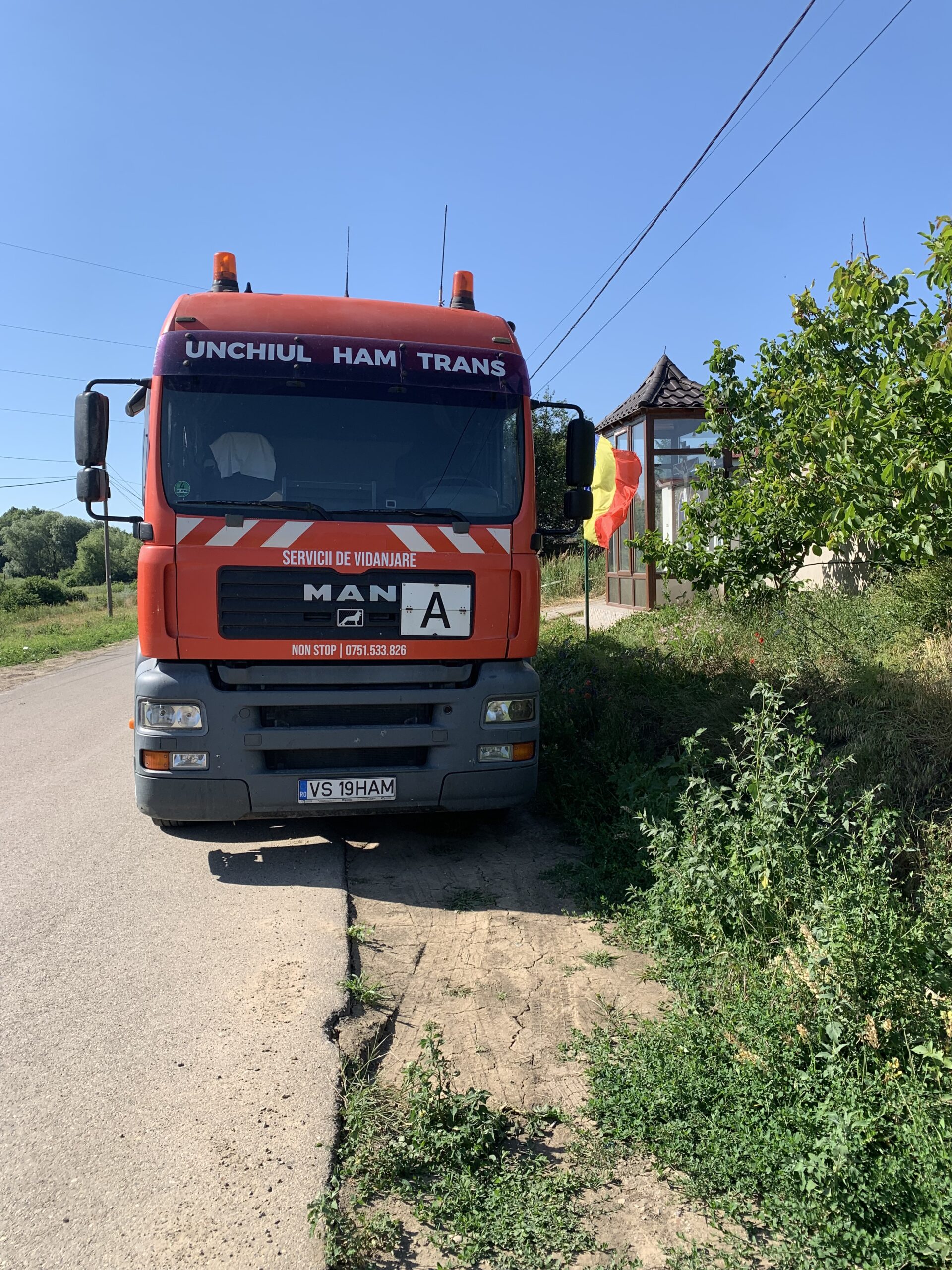 Servicii vidanjare Vaslui