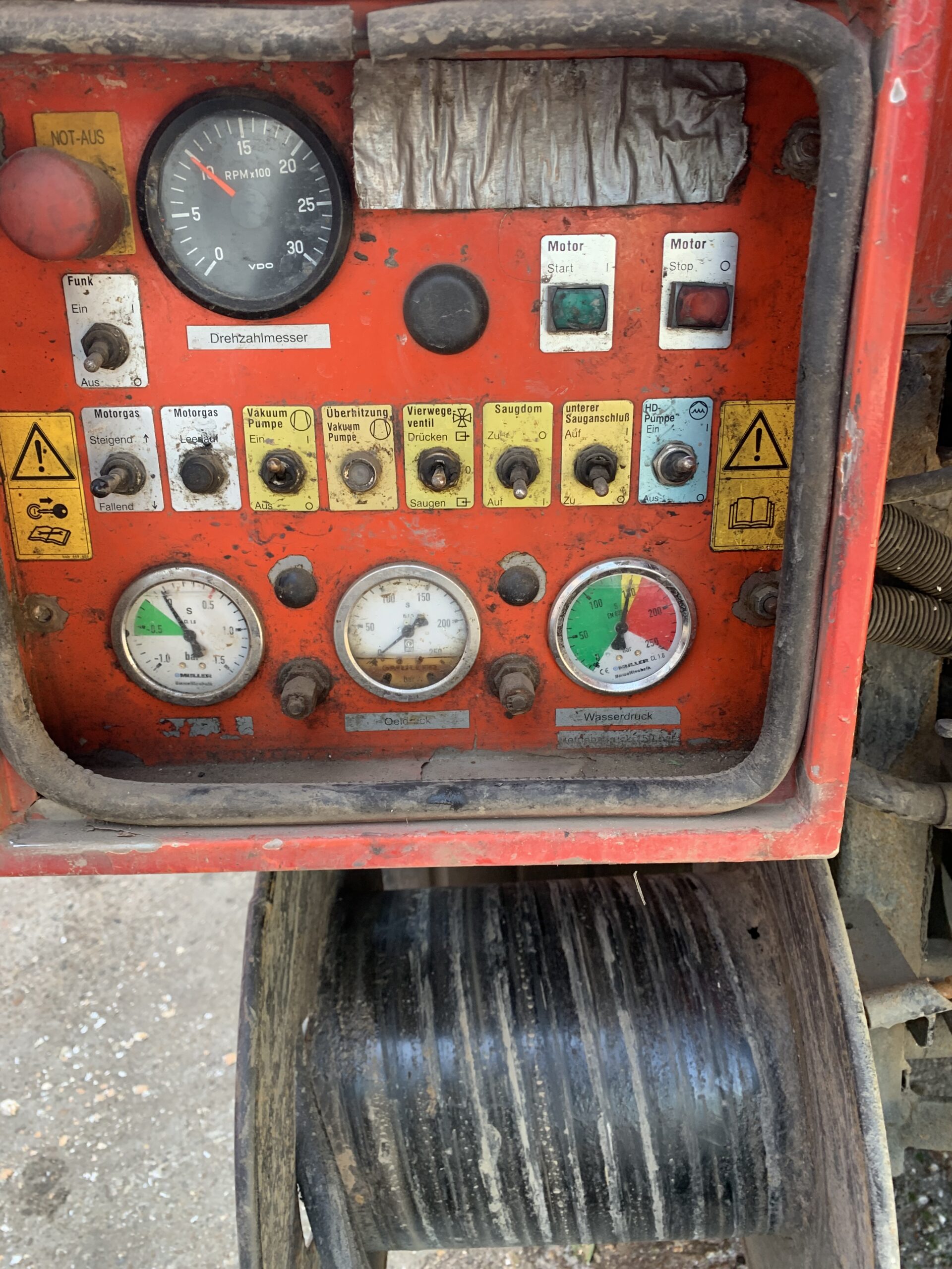 Servicii vidanjare Vaslui