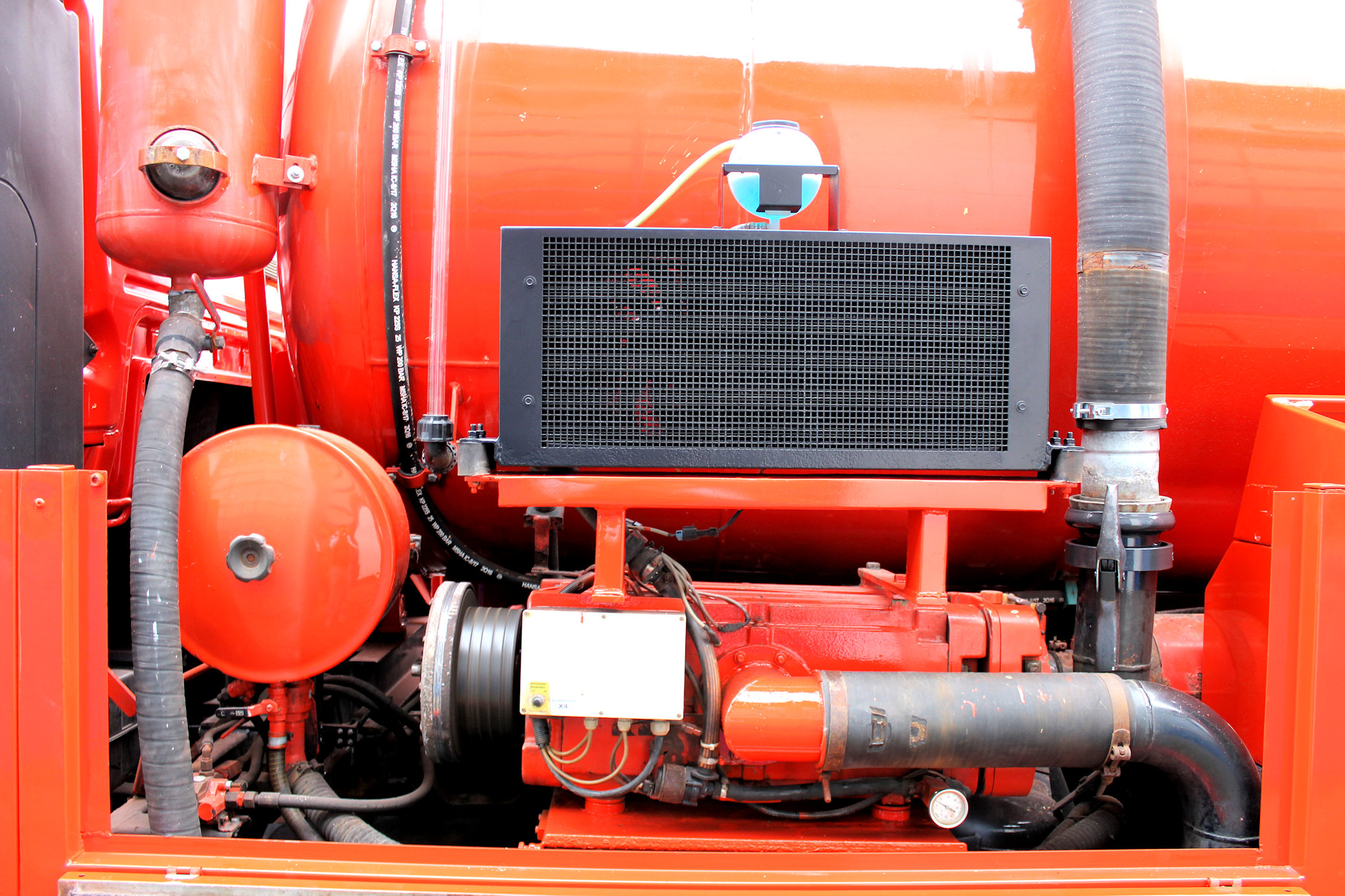 Autovidanja , vidanja , vidanja cisterna , MAN TGA 26.460