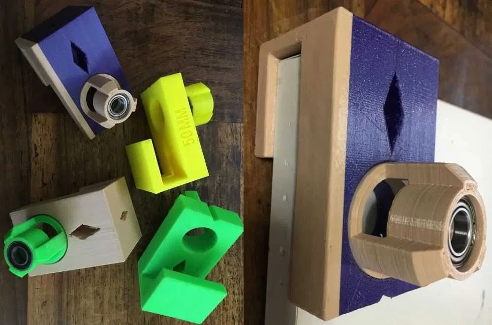 Sablon mobila demontabili Blum 25mm v.3