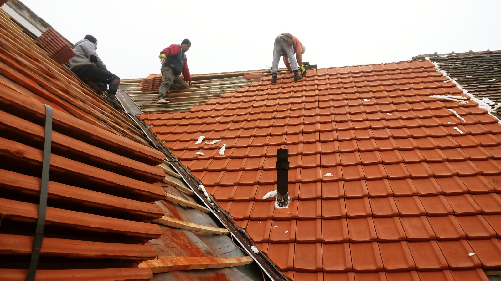 Lucrări în construcții județ Timiș