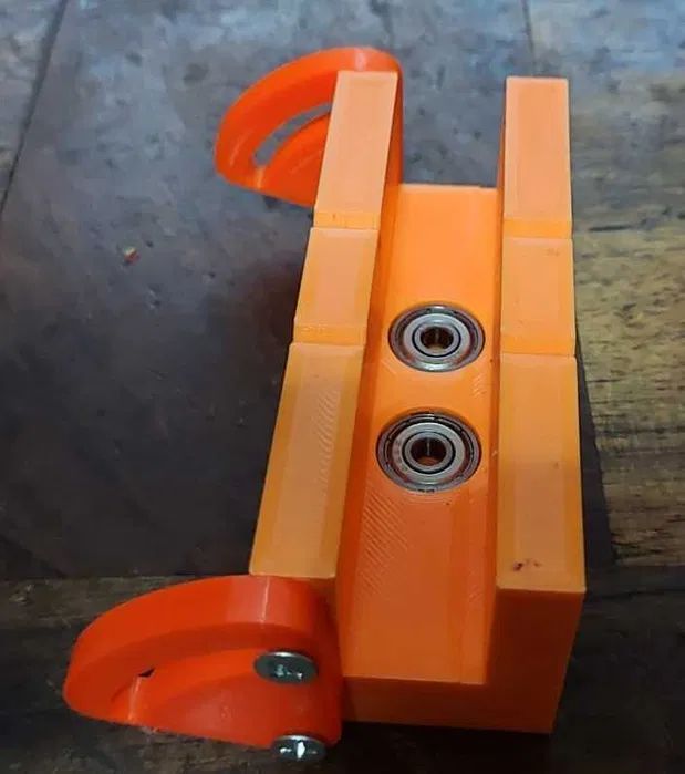 Sablon mobila demontabili Blum 25mm marcare 17/19