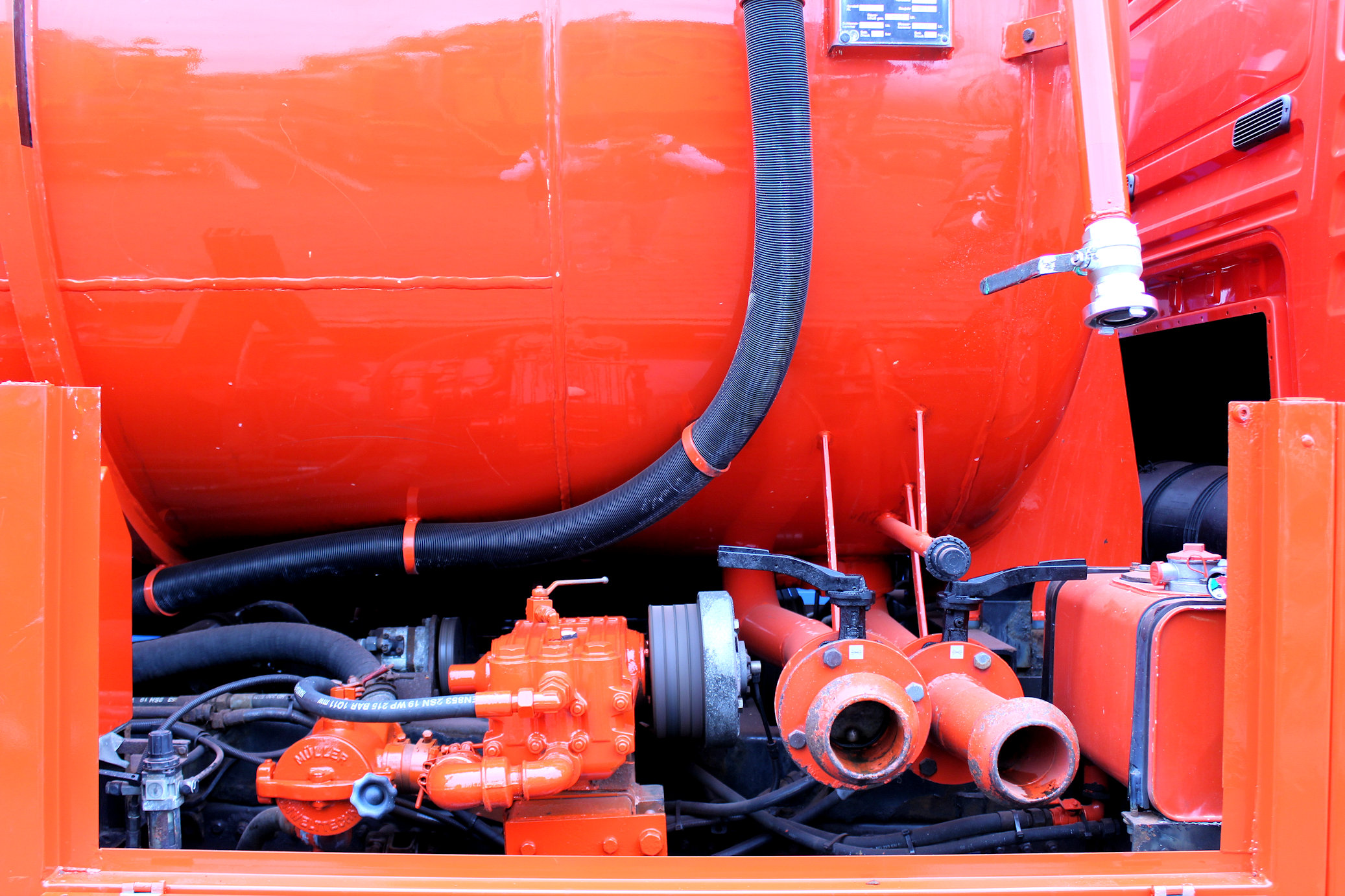 Autovidanja , vidanja , vidanja cisterna , MAN TGA 26.460