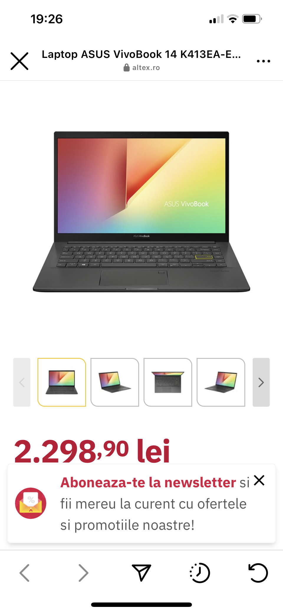 Laptop ASUS VivoBook 14 K413EA-EK1730