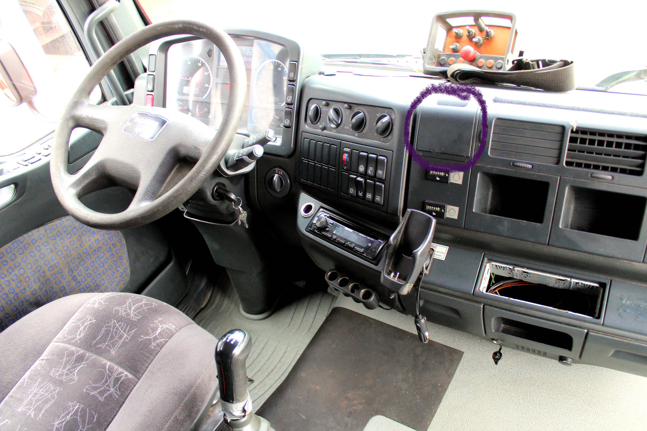 Autovidanja , vidanja , vidanja cisterna , MAN TGA 26.460