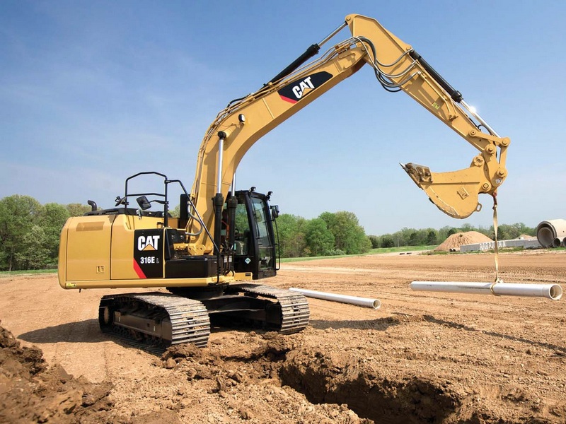 Excavatii de mari si mici dimensiuni cu evacuare pamant