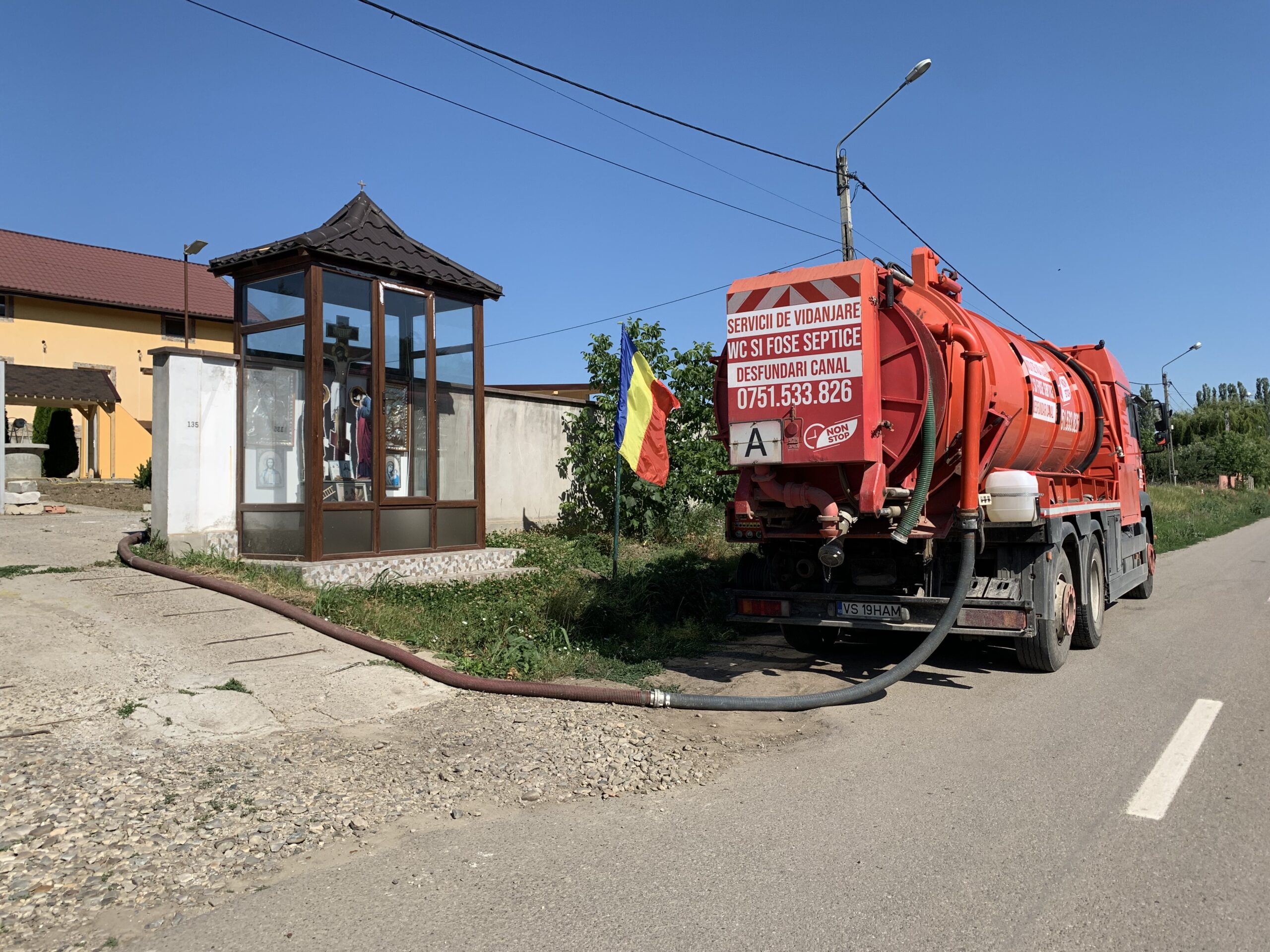 Servicii vidanjare Vaslui