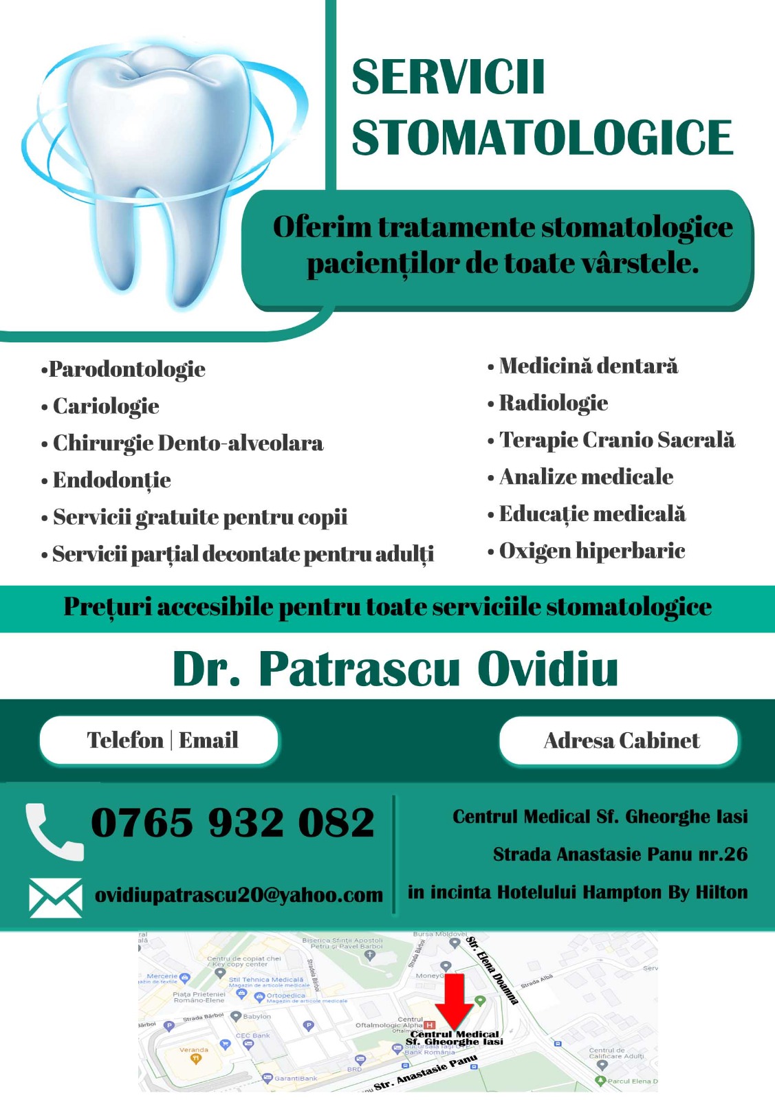 Servicii stomatologice