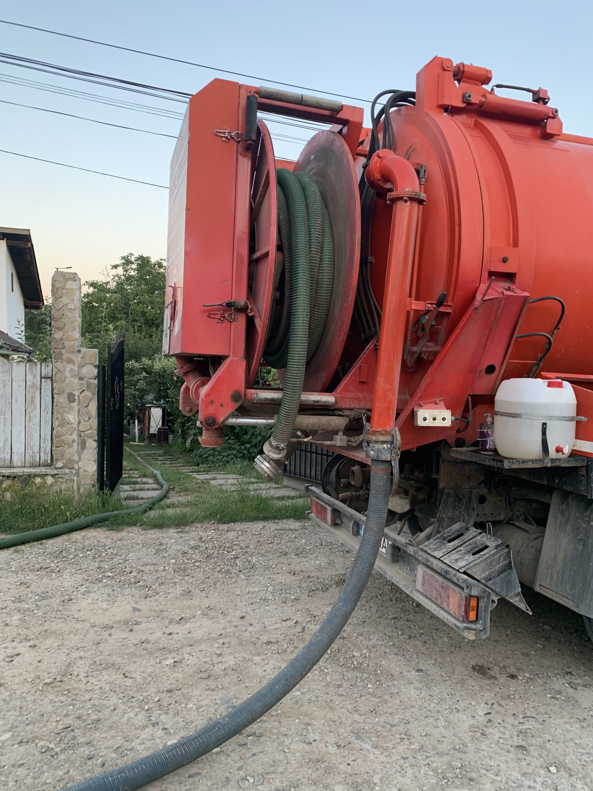 Servicii vidanjare Vaslui