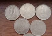Monede 50 bani tiraj 2005-2006