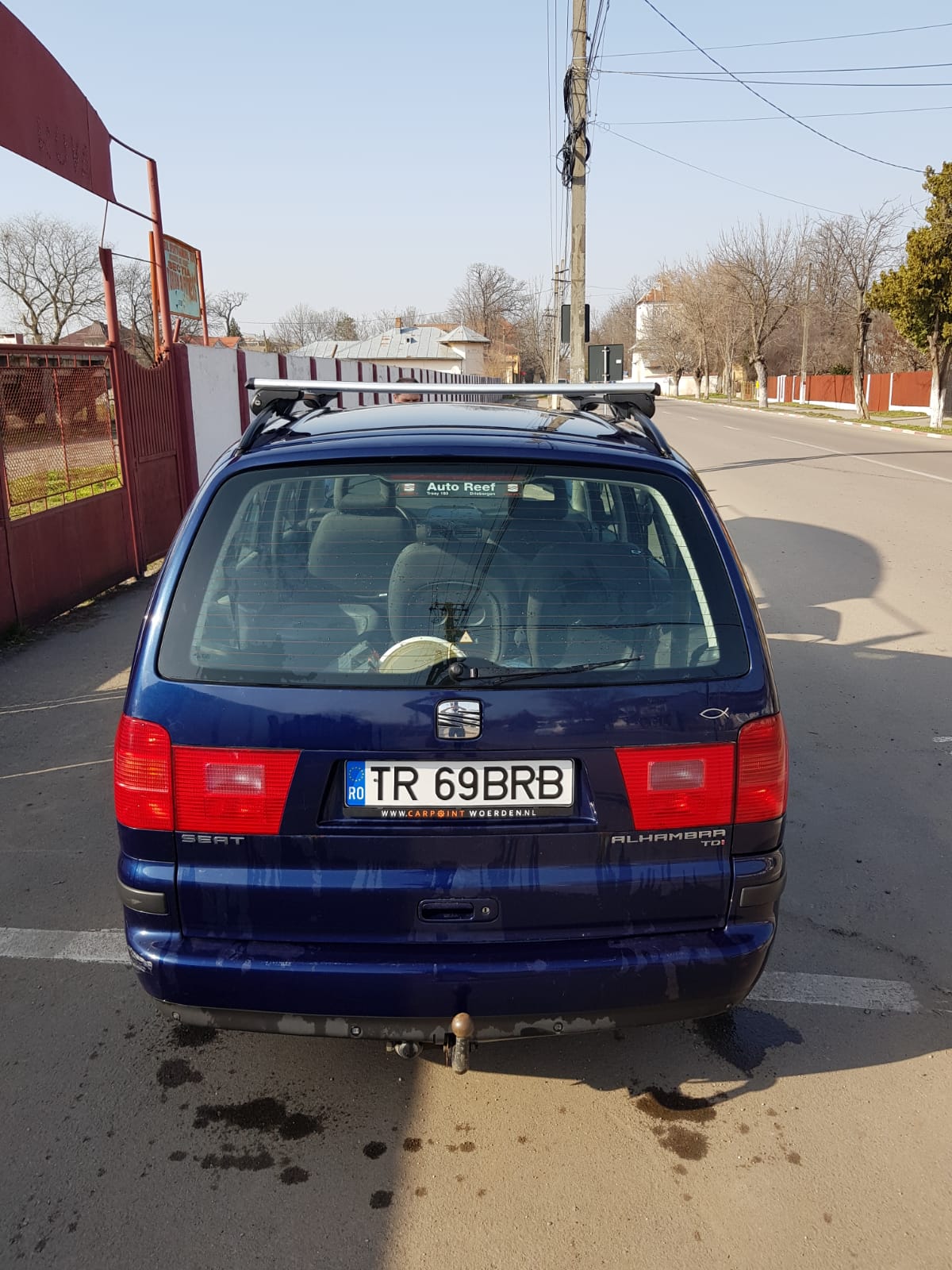 Vand,Schimb Seat Alhambra 1.9 TDI