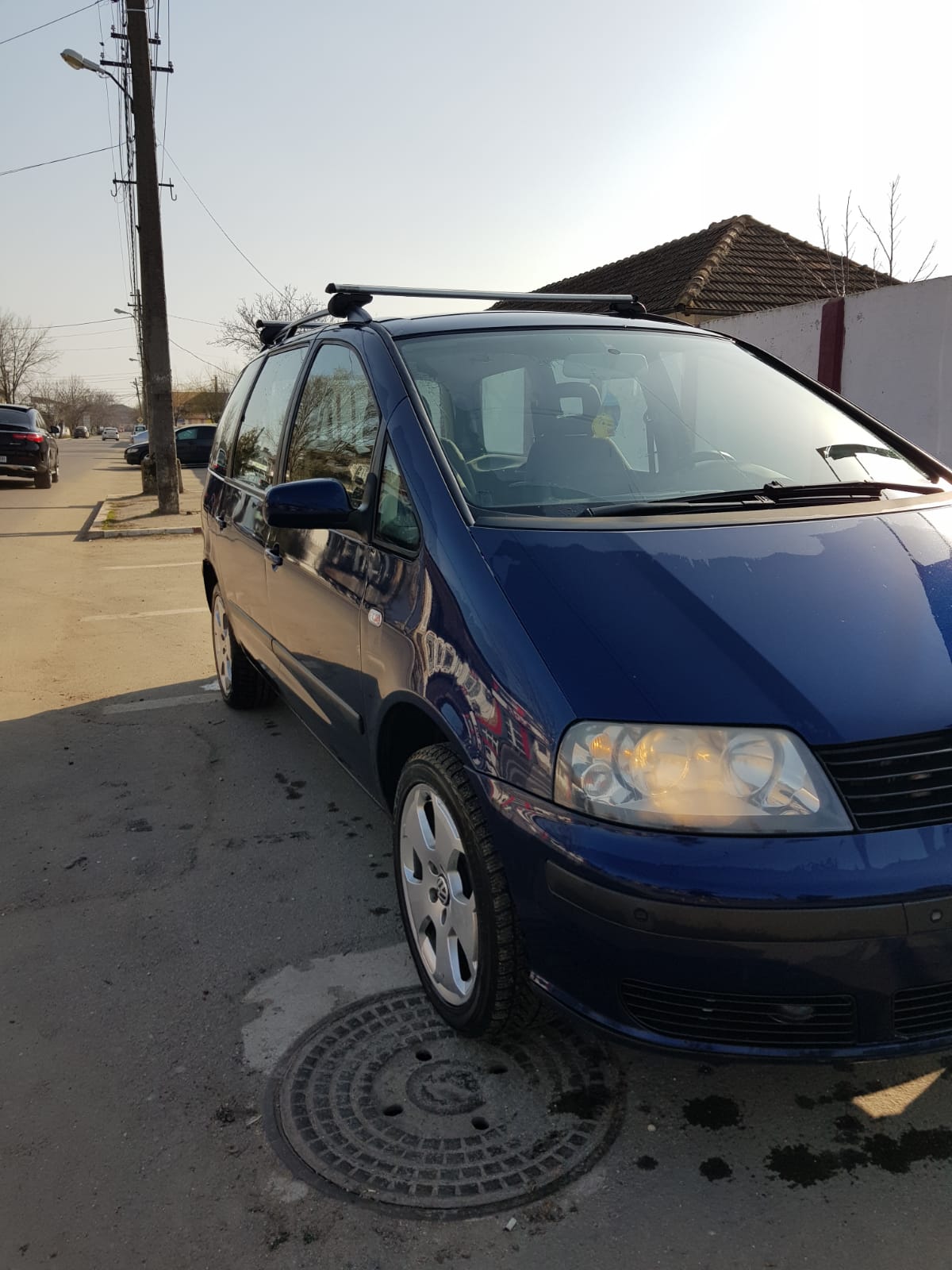 Vand,Schimb Seat Alhambra 1.9 TDI