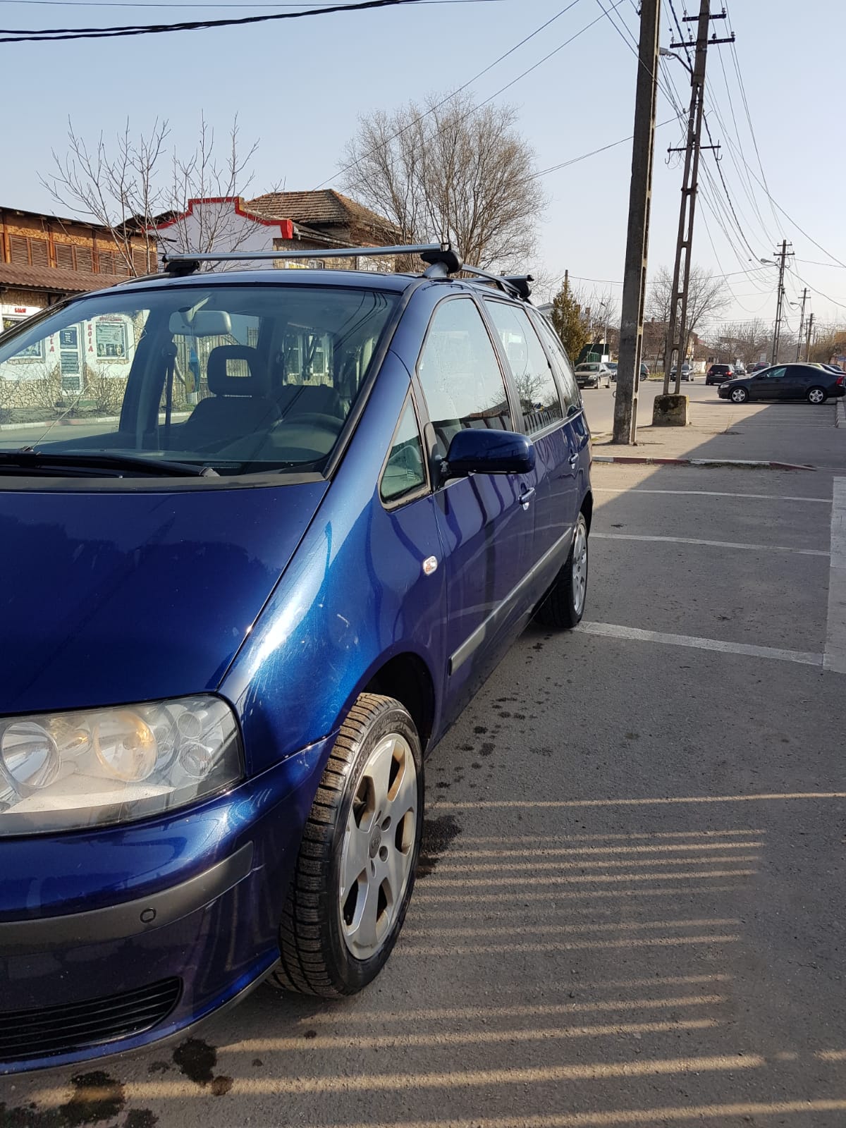 Vand,Schimb Seat Alhambra 1.9 TDI
