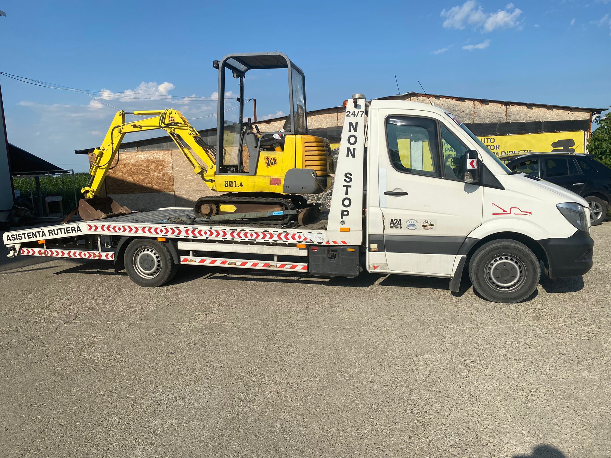 Tractari Auto Vaslui non stop