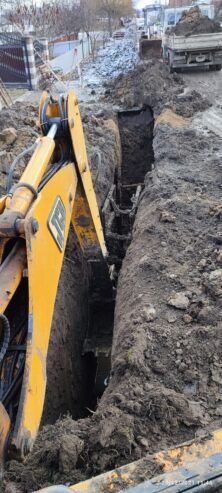 Săpături de orice gen buldoexcavator camion excava