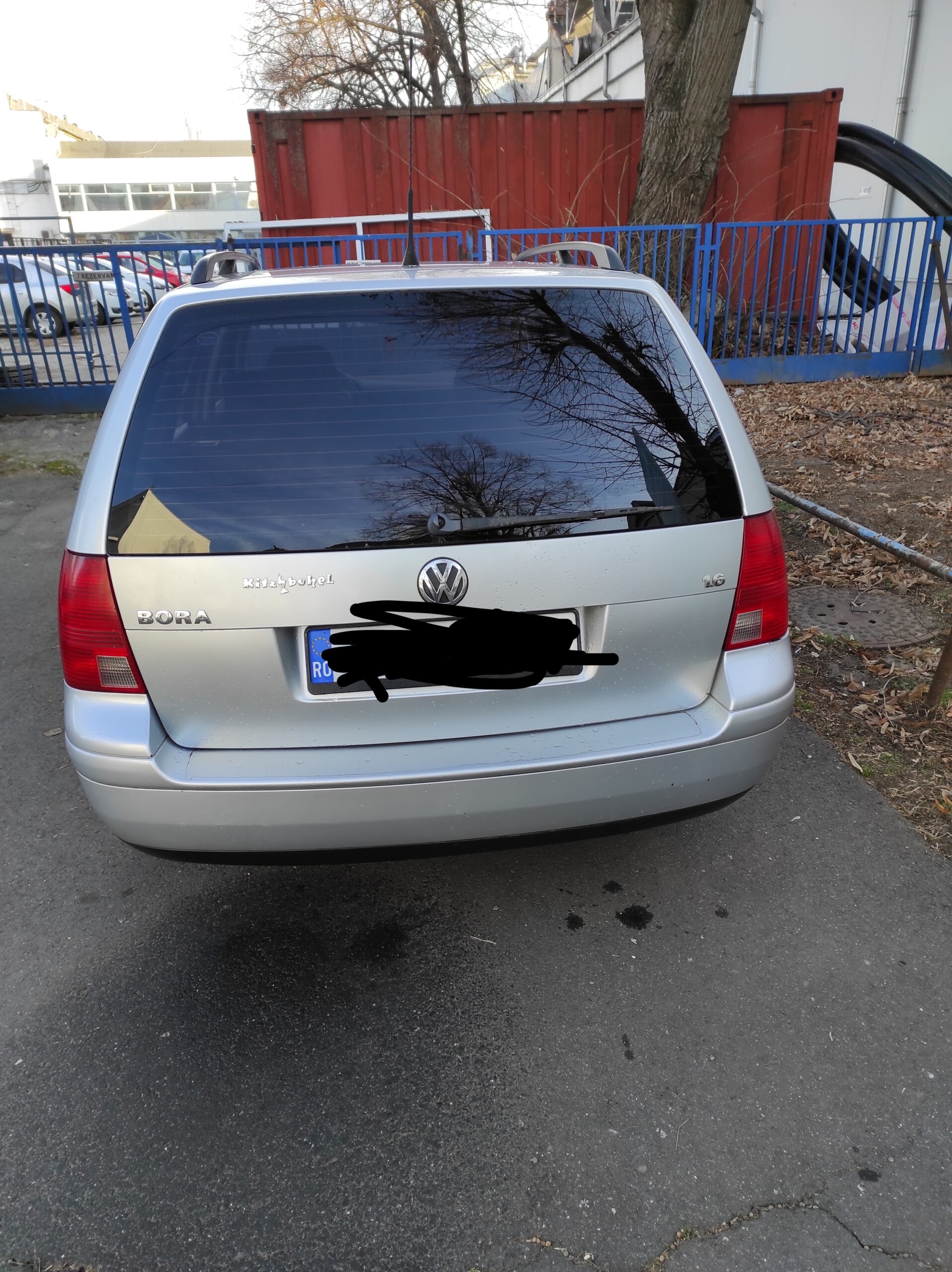 Vw Bora automata 1.6 benzina+gaz