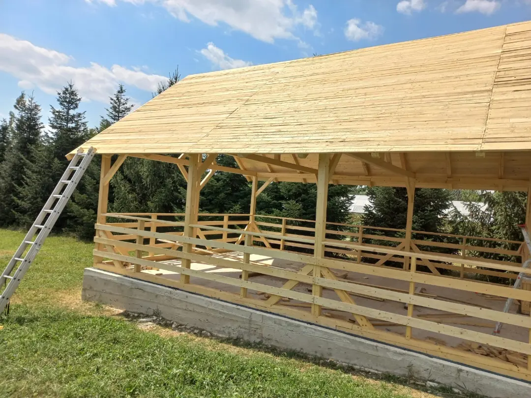 Construcții lemn ( foișoare, terase, garaje etc)
