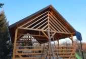 Construcții lemn ( foișoare, terase, garaje etc)