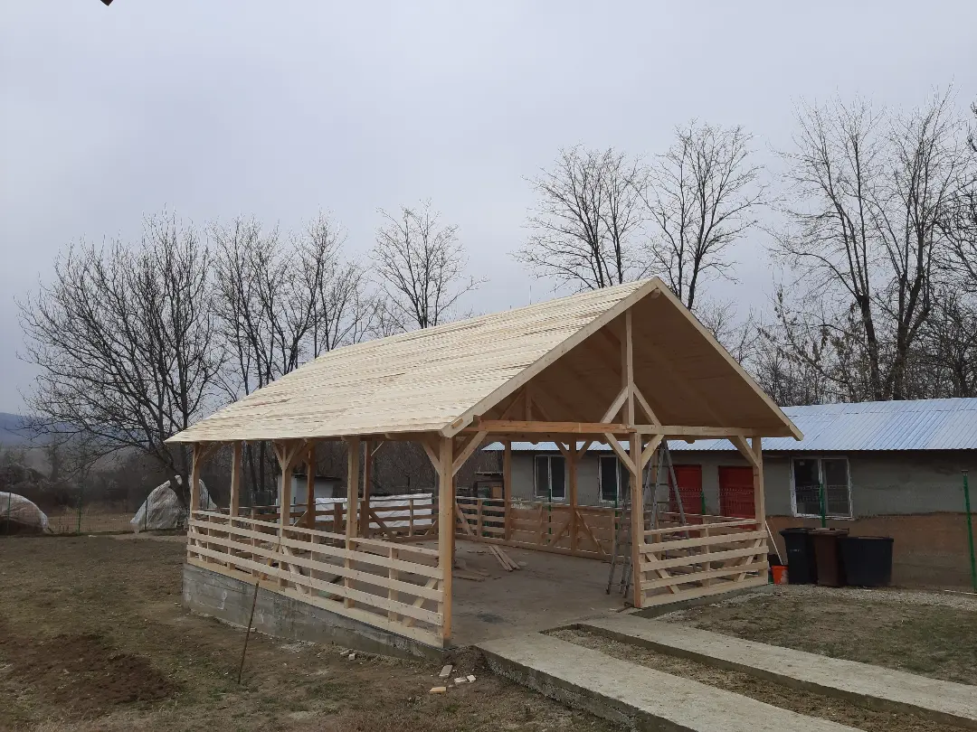 Construcții lemn ( foișoare, terase, garaje etc)