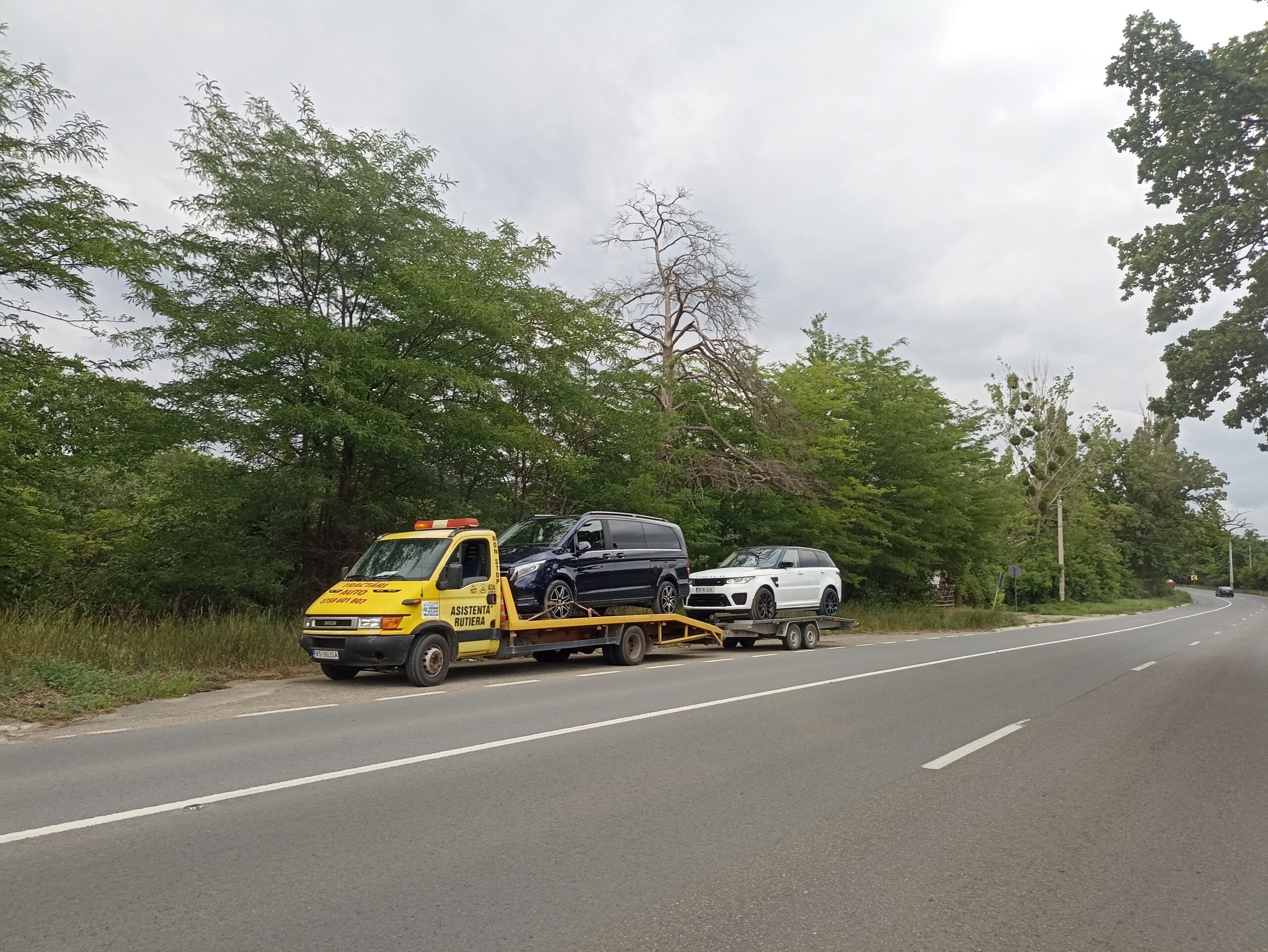 Tractari Auto Vaslui non stop