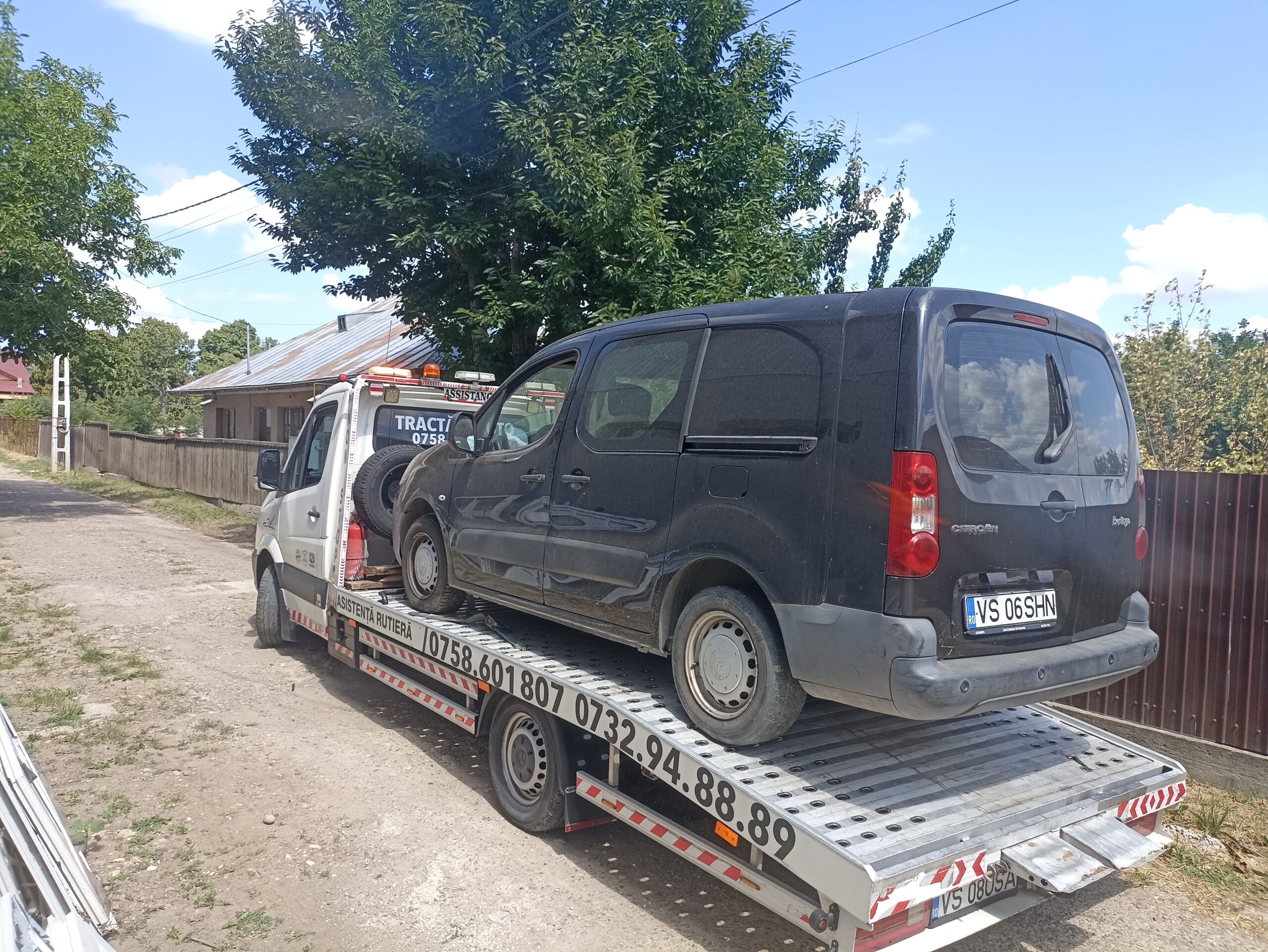 Tractari Auto Vaslui non stop