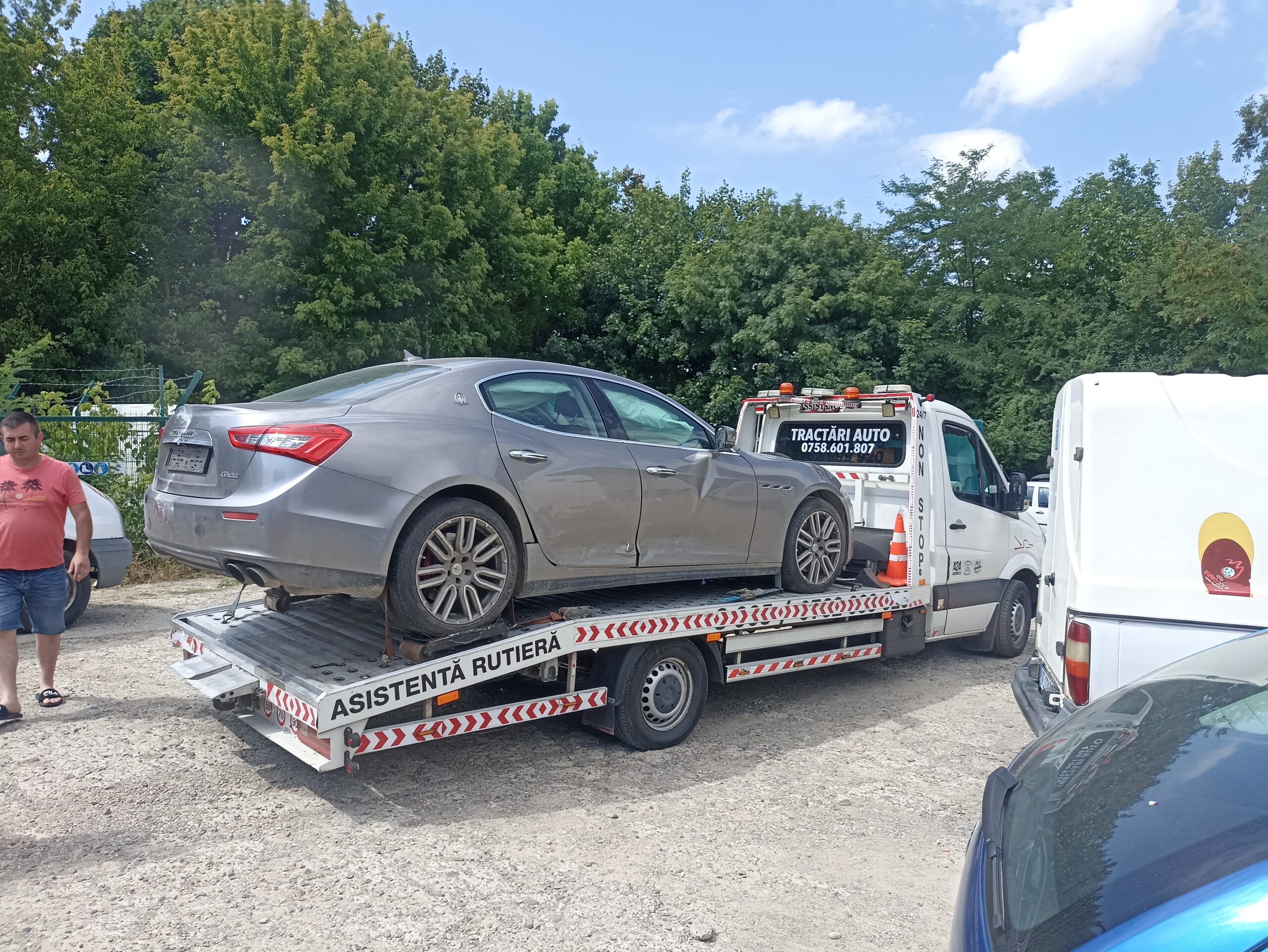 Gusa Remorcheru tractari auto Vaslui