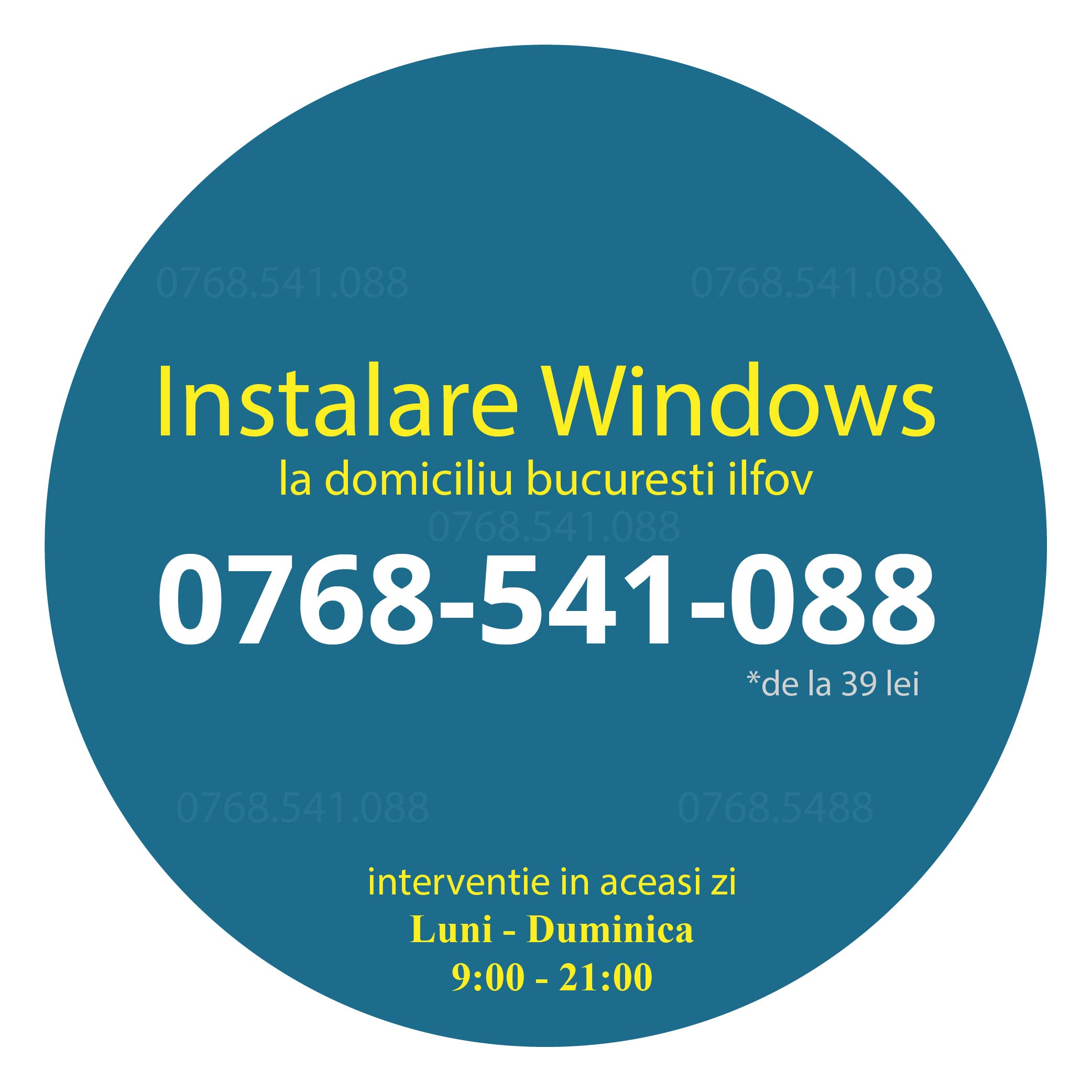 Instalare Windows La Domiciliu Bucuresti Ilfov Nevoiro 0073