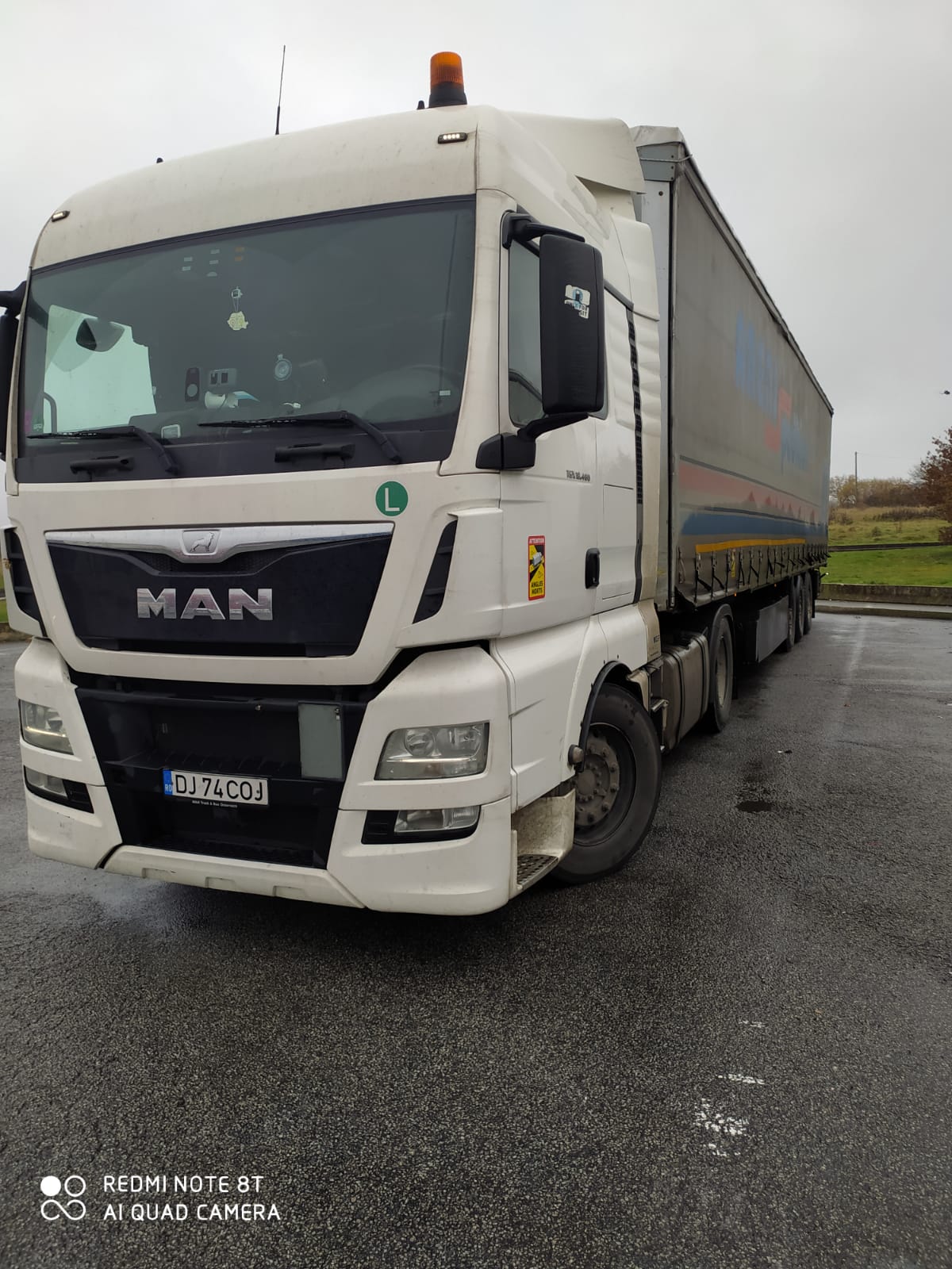 cap tractor man tgx18.480,ansamblu complect 30000€