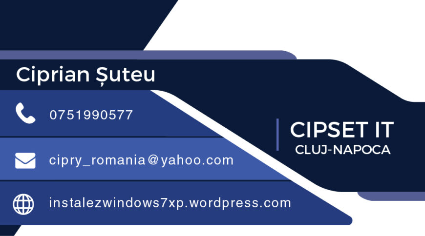 Instalare windows si servicii IT Cluj