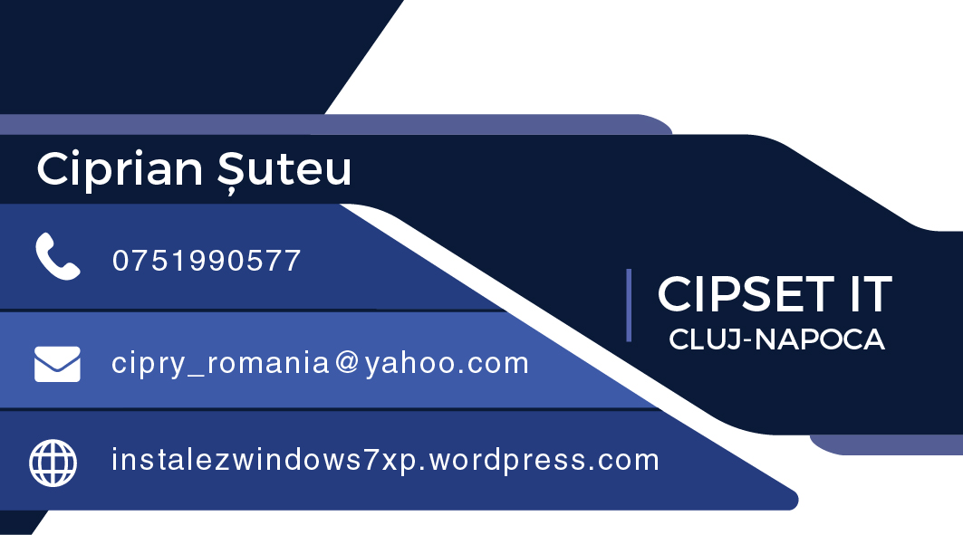 Instalare windows si servicii IT Cluj
