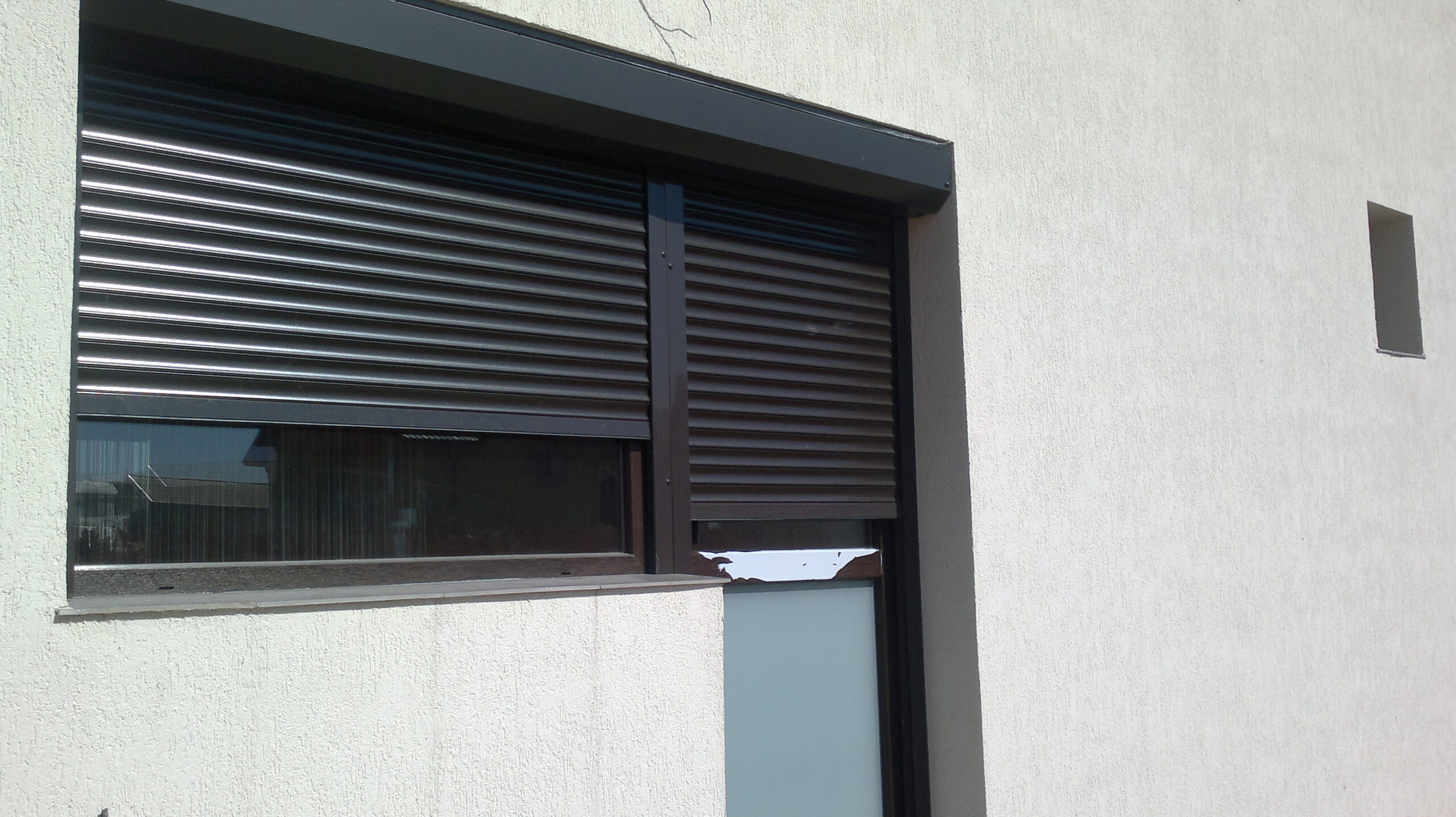 Tamplarie PVC si Aluminiu