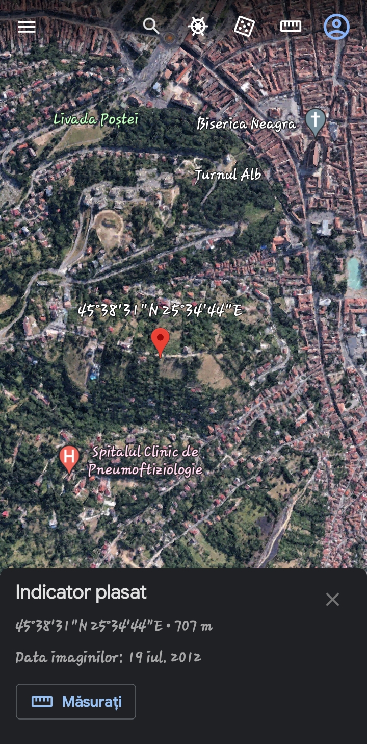 Teren drumul poieni brasov