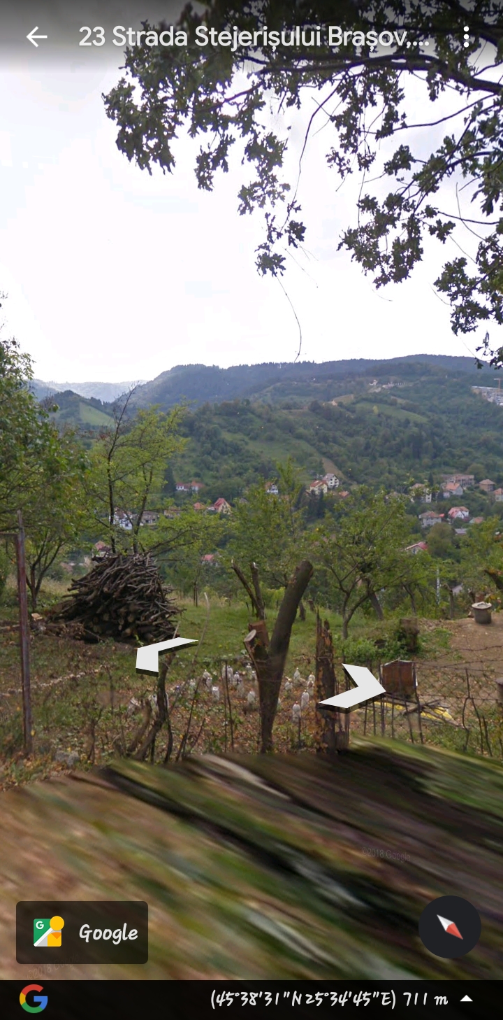 Teren drumul poieni brasov