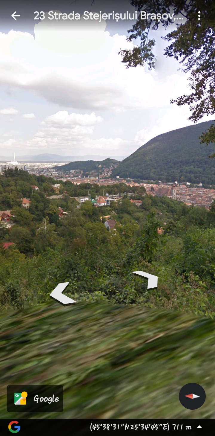 Teren drumul poieni brasov