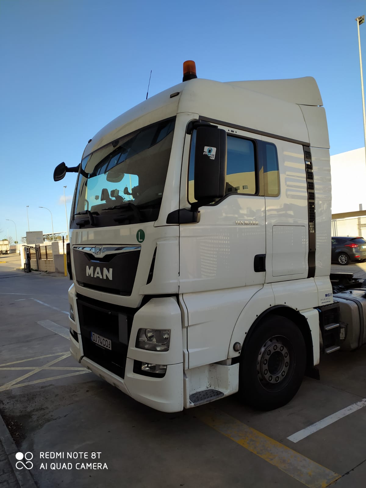 man tgx 18.480 cap tractor sau ansamblu complect