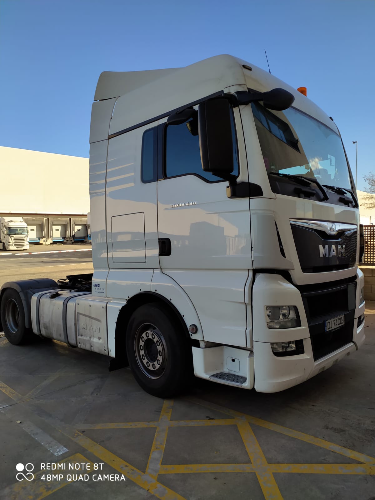 man tgx 18.480 cap tractor sau ansamblu complect