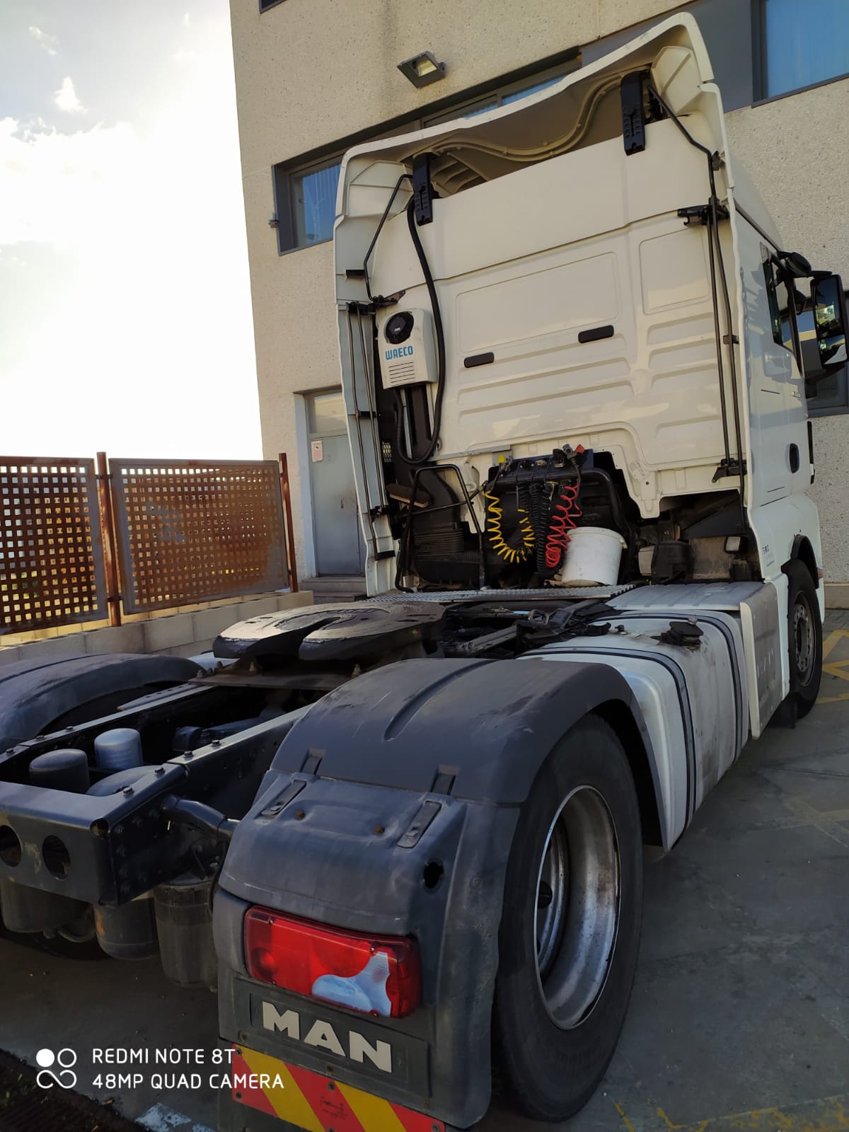 man tgx 18.480 cap tractor sau ansamblu complect