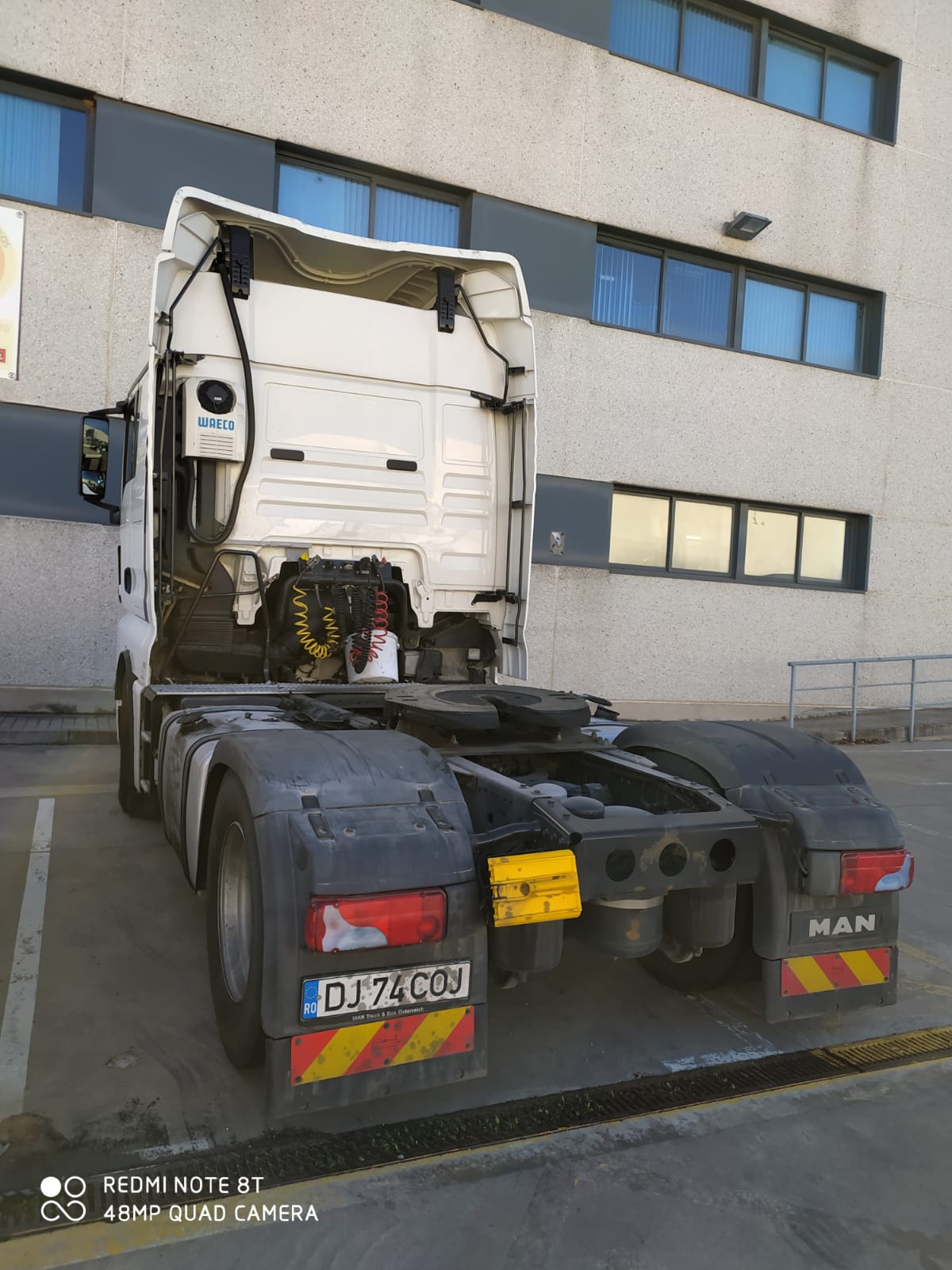 man tgx 18.480 cap tractor sau ansamblu complect